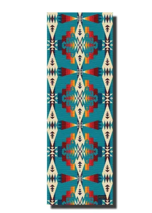 Ascend Yoga Mat Pendleton Tucson Turquoise Mat