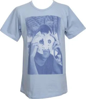 2K Nick Neubeck - Mask Men's Shirt, Light Blue