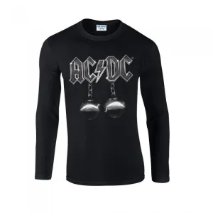 AC/DC Unisex Adult Family Jewels Long-Sleeved T-Shirt