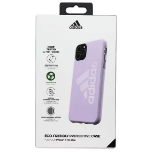 Adidas Eco-Friendly Protective Case for Apple iPhone 11 Pro Max - Purple