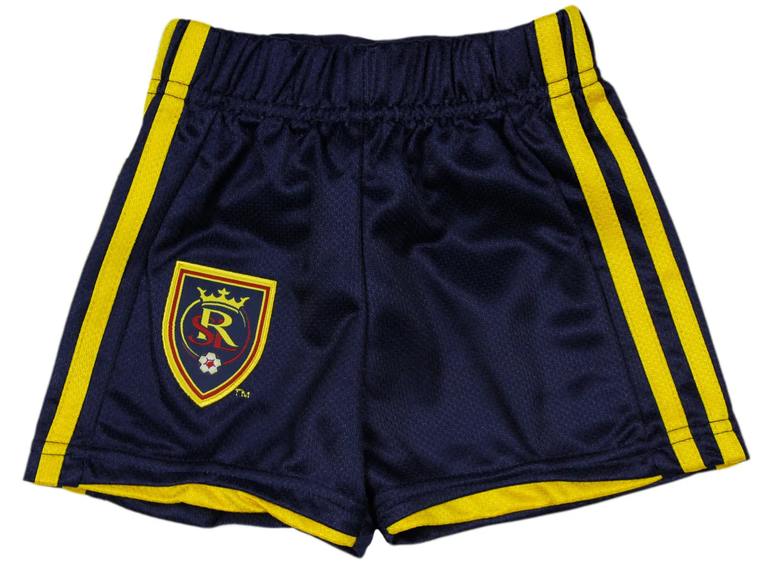 Adidas MLS Soccer Infants Real Salt Lake Home Replica Shorts, Navy