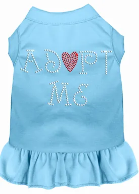 Adopt Me Rhinestone Dress Baby Blue Lg (14)