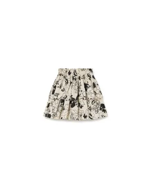 ALOHA MINI SKIRT-Aloha