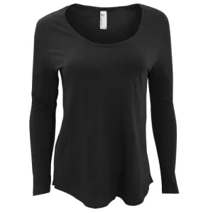 American Apparel Womens/Ladies Long Sleeve Ultra Wash T-Shirt