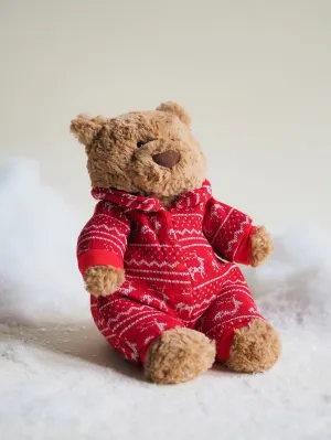 Bartholomew Bear Winter Pajamas