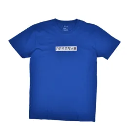 BLUE TILE TEE - BRIGHT ROYAL