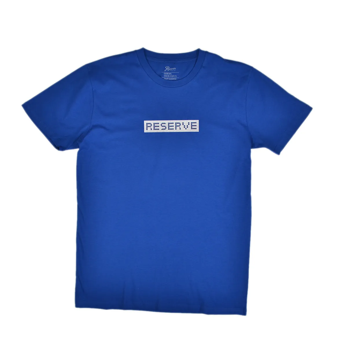 BLUE TILE TEE - BRIGHT ROYAL