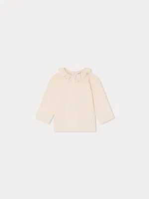 Bonpoint Billa - Pink Camellia T-Shirt for Kids