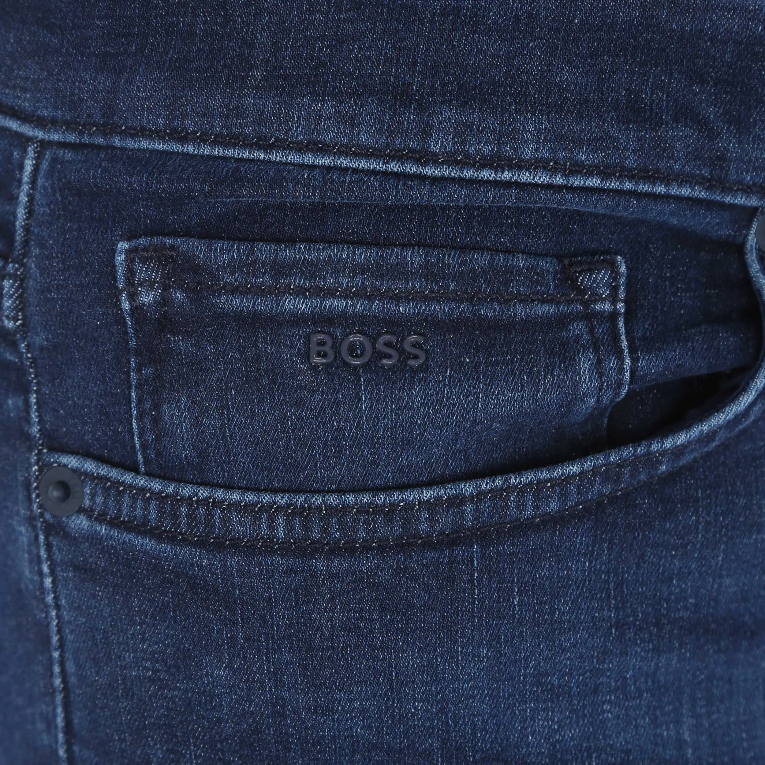 BOSS Charleston4 Jean in Dark Blue