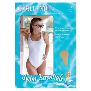 BRAZA Camel-Not for Swimwear, 3 pieces