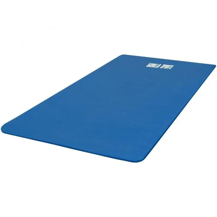 Deluxe NBR Yoga Mat XL Royal 190x100x1.5cm