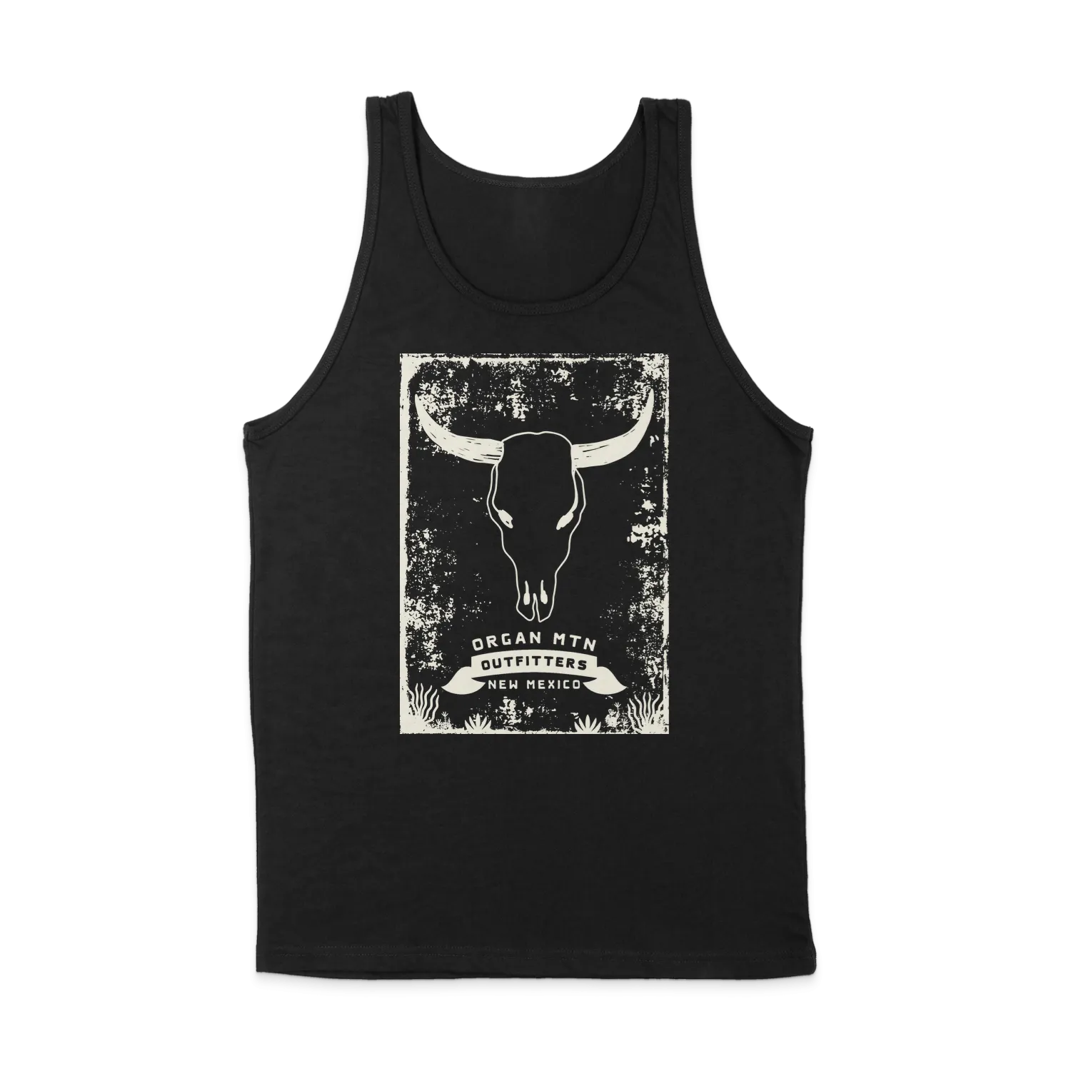 Desert Skull Tank Top