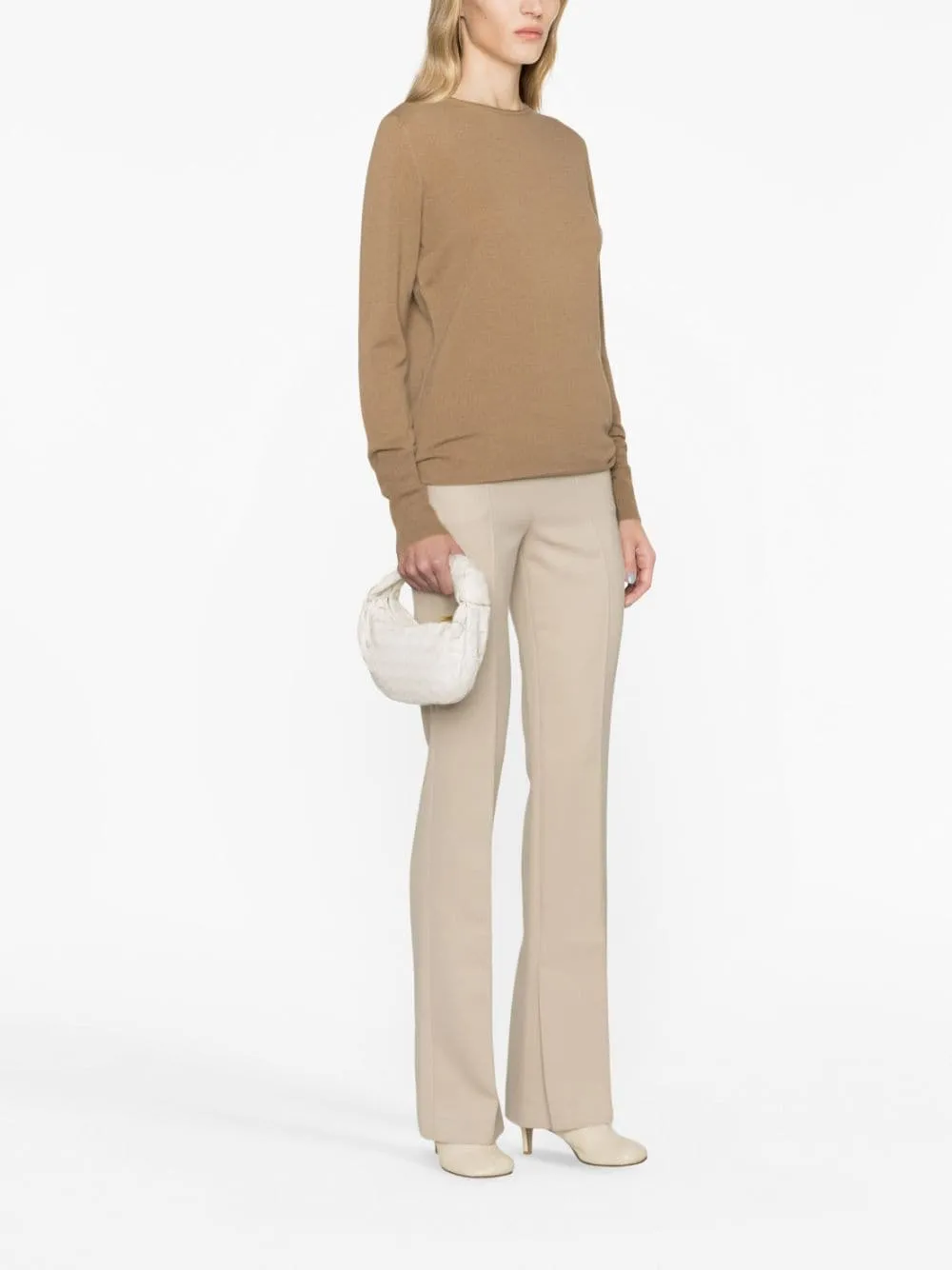 Ferragamo Sweaters Beige