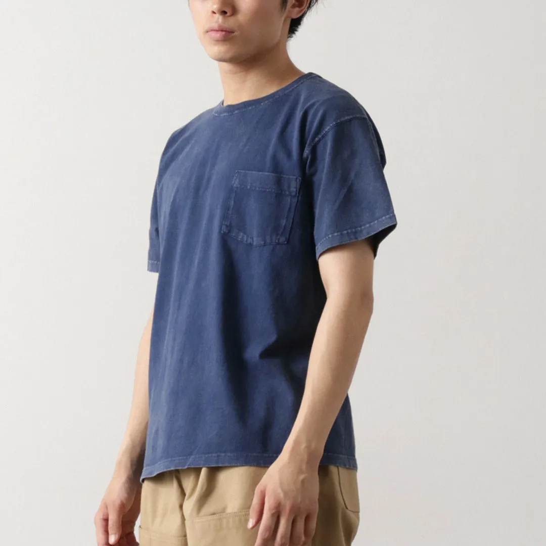 GOOD ON / Short Sleeve Pocket T-Shirt Vintage Dye