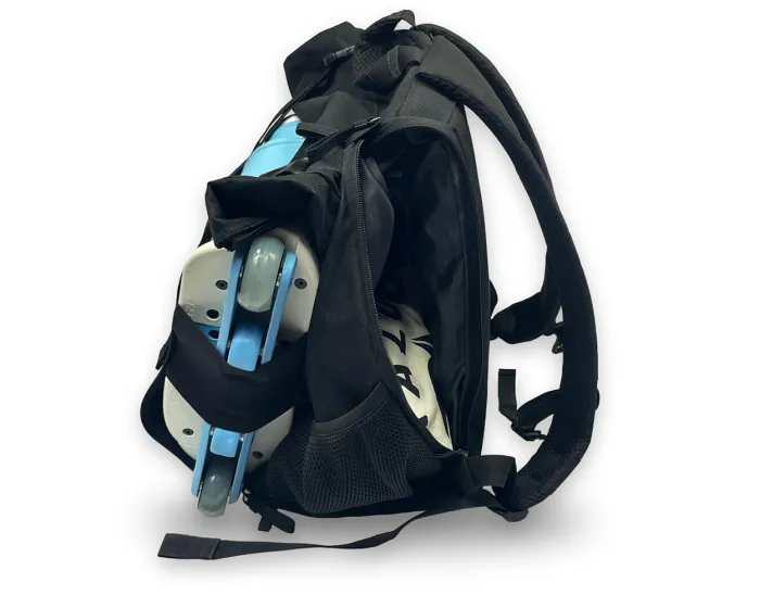 Ground Control Rolltop Backpack - Black