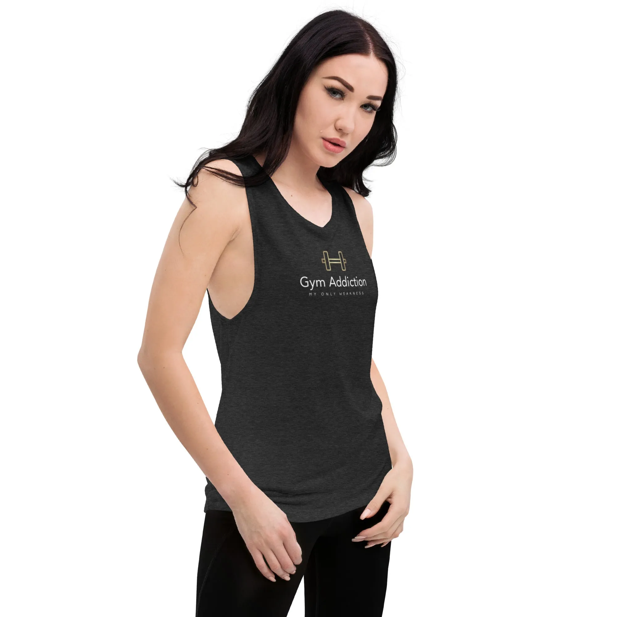 Gym Addiction Ladies’ Muscle Tank