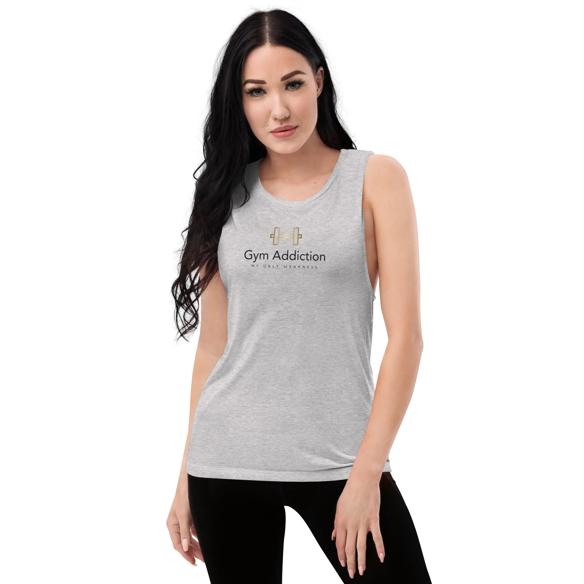 Gym Addiction Ladies’ Muscle Tank