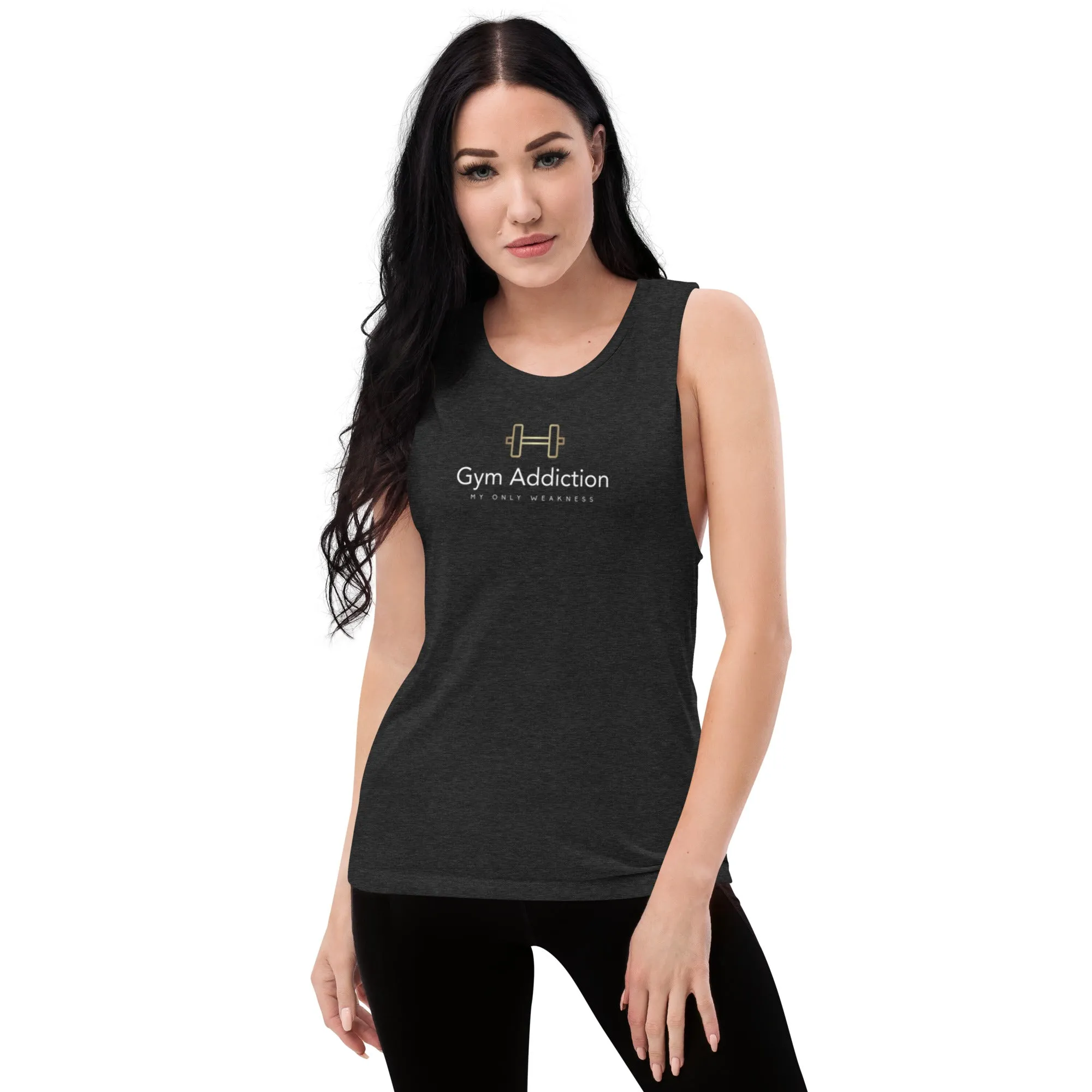 Gym Addiction Ladies’ Muscle Tank