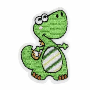 Iron-On/Sew On Motif Patch - Dinosaur