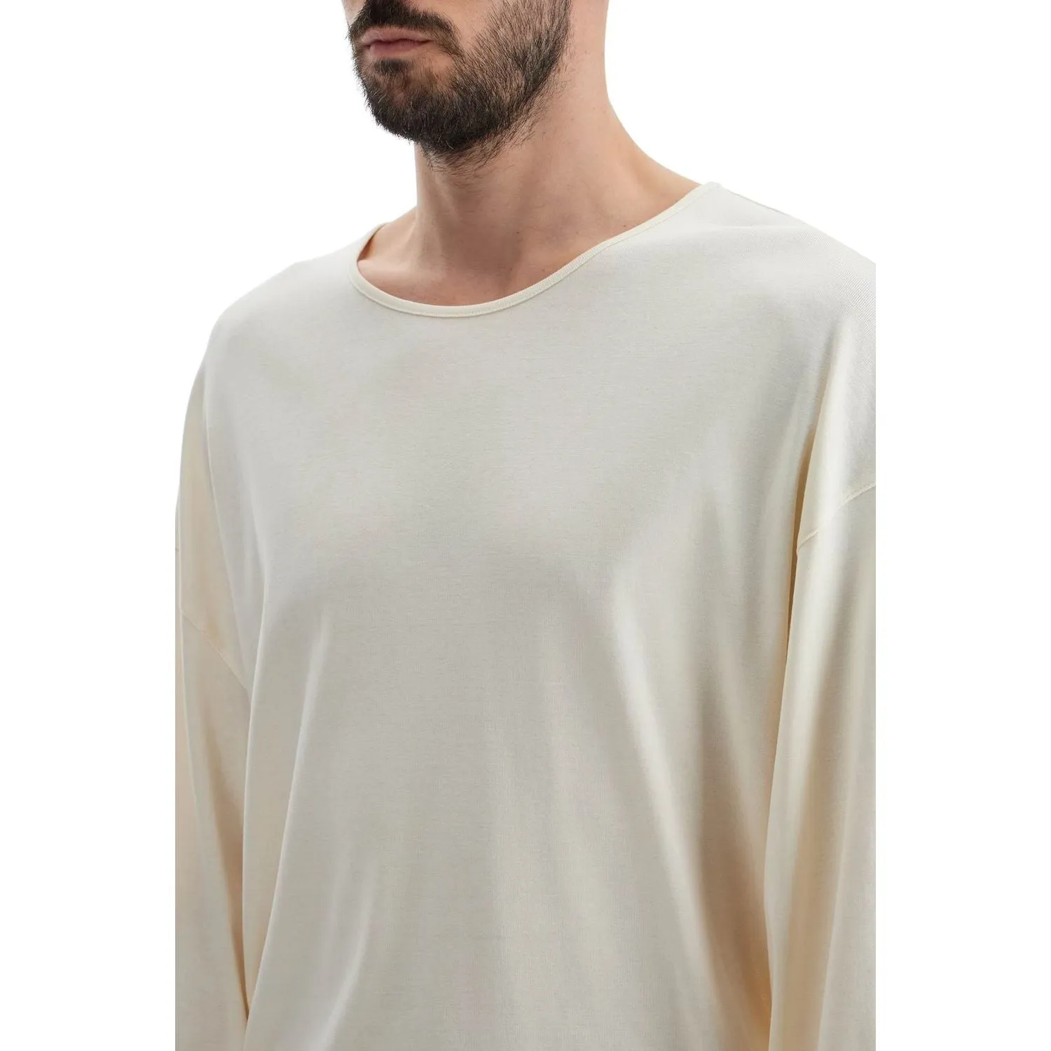 Lemaire long-sleeved relaxed fit t