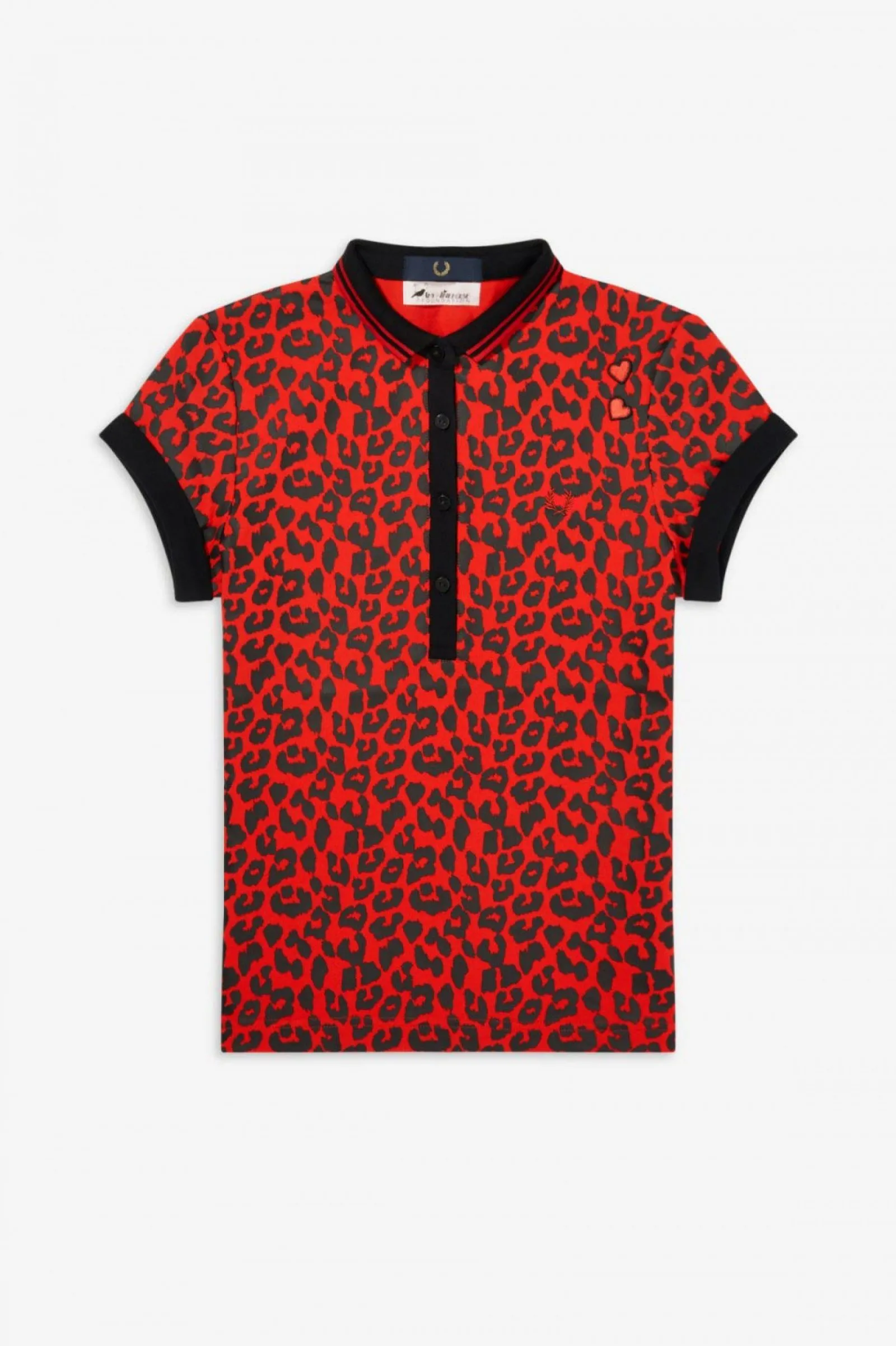 LIPSTICK LEOPARD AMY WINEHOUSE SHIRT