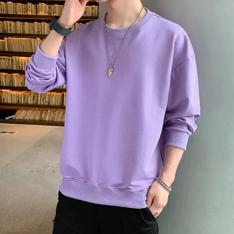 Long-Sleeved T-Shirt Men's Sweatershirt