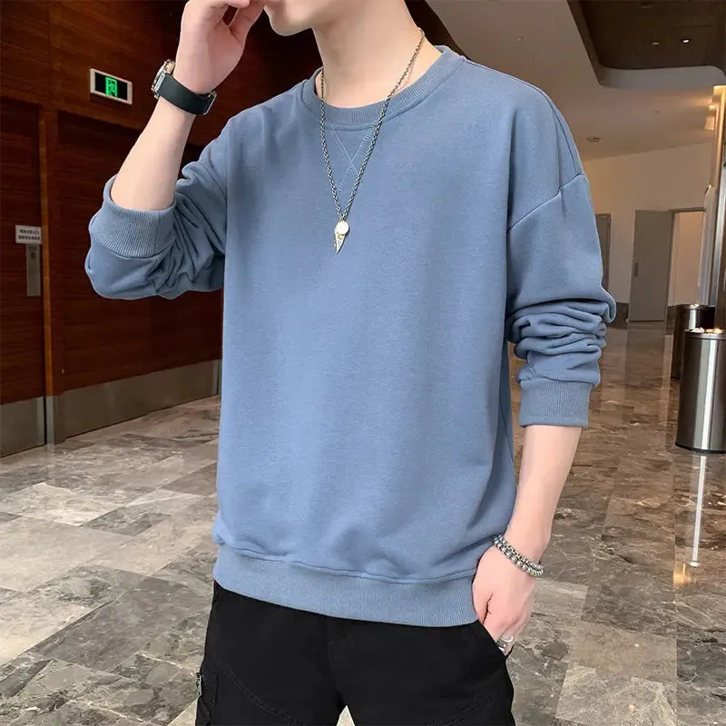 Long-Sleeved T-Shirt Men's Sweatershirt