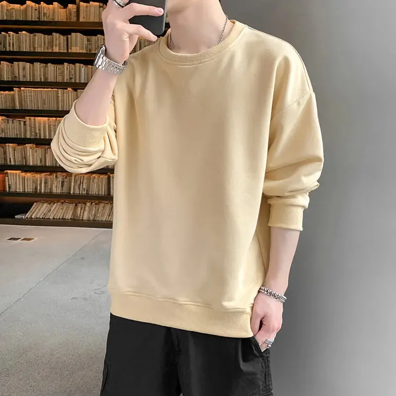 Long-Sleeved T-Shirt Men's Sweatershirt