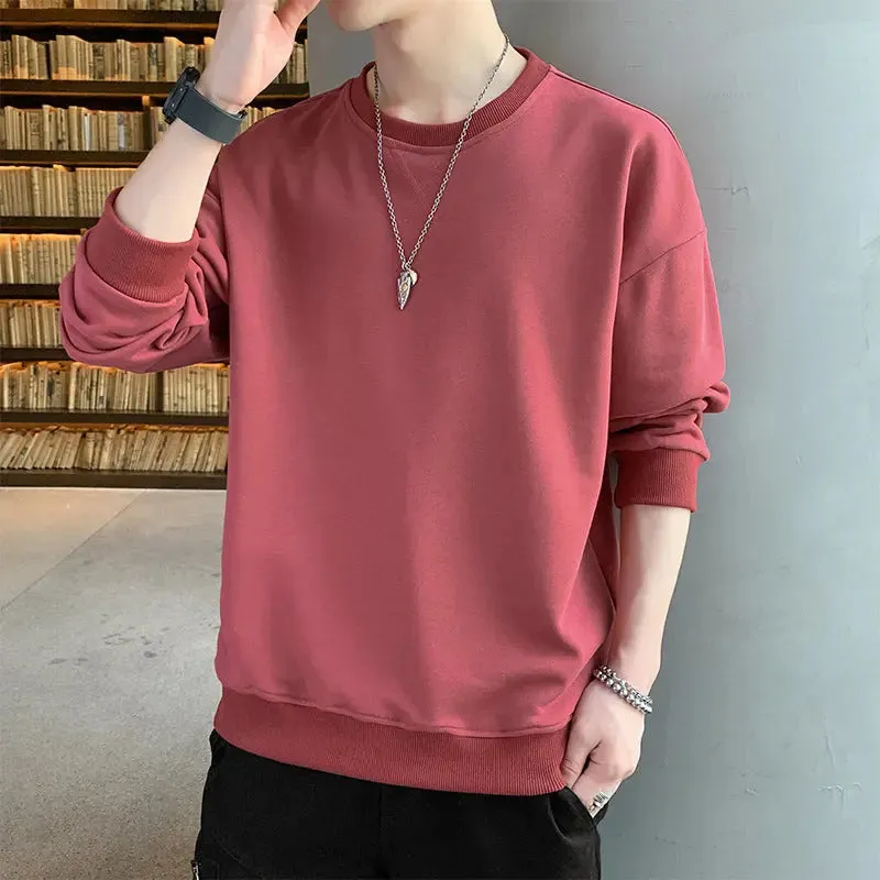 Long-Sleeved T-Shirt Men's Sweatershirt