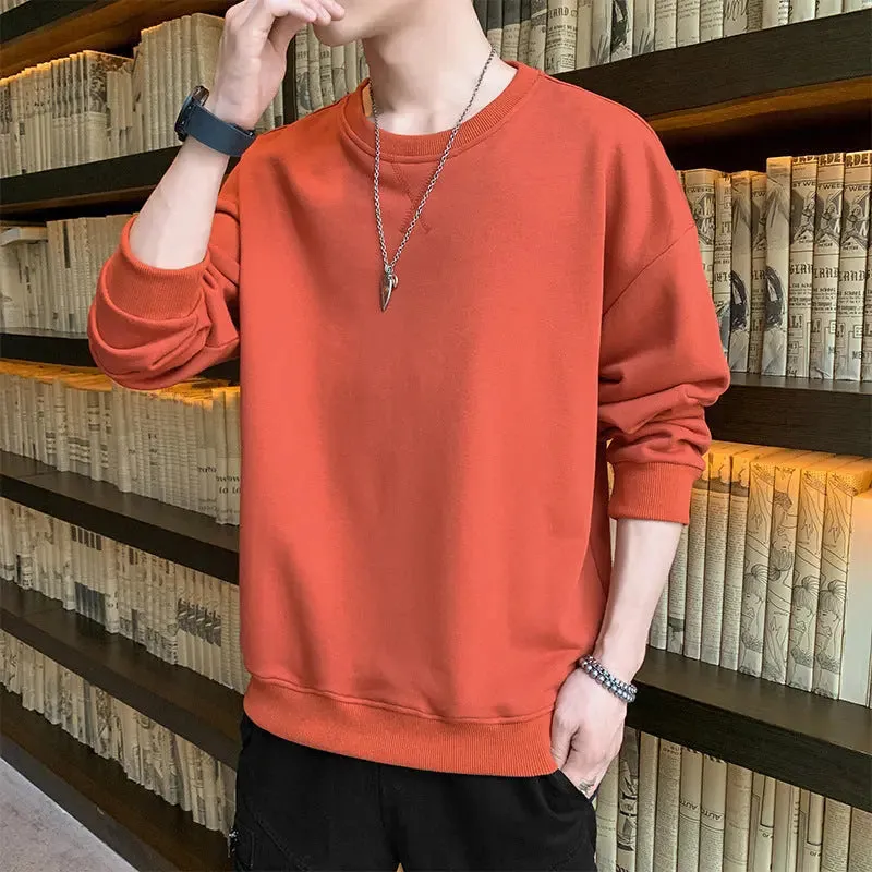 Long-Sleeved T-Shirt Men's Sweatershirt