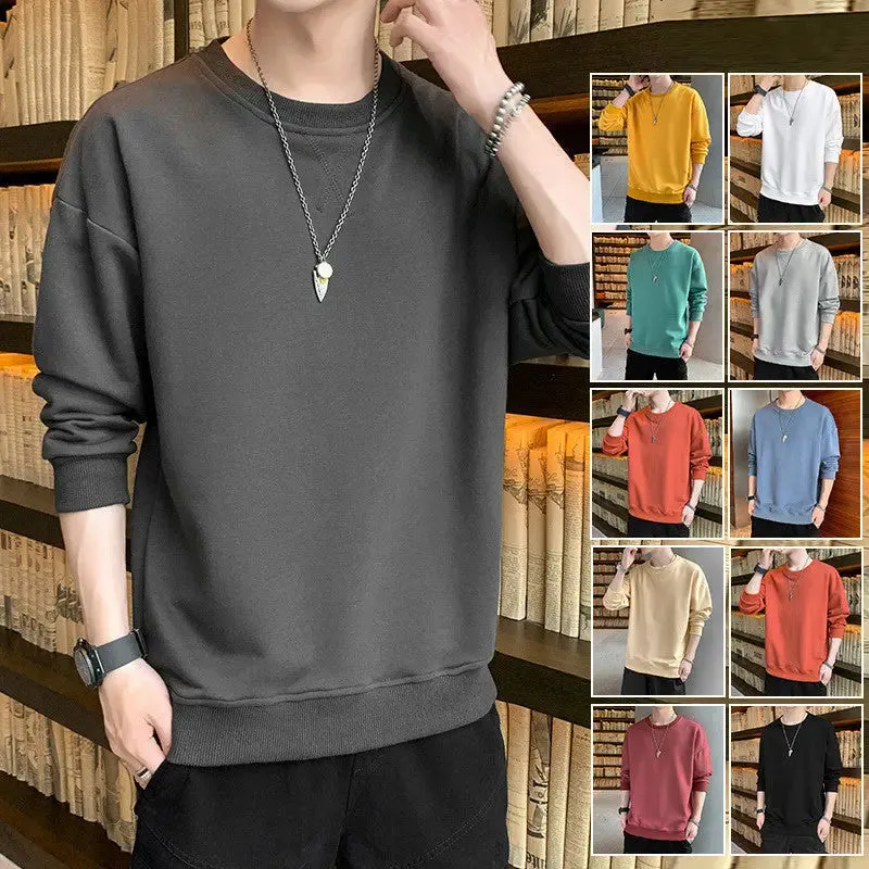 Long-Sleeved T-Shirt Men's Sweatershirt