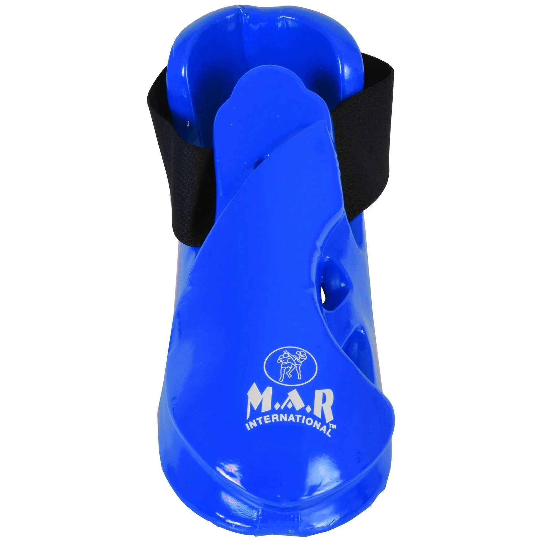 MAR-167C | Blue Dipped Foam Double-Layered Foot Protector