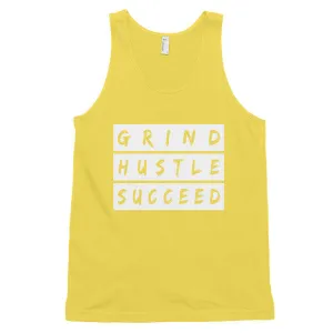 Men's Grind Hustle Succeed Classic tank top