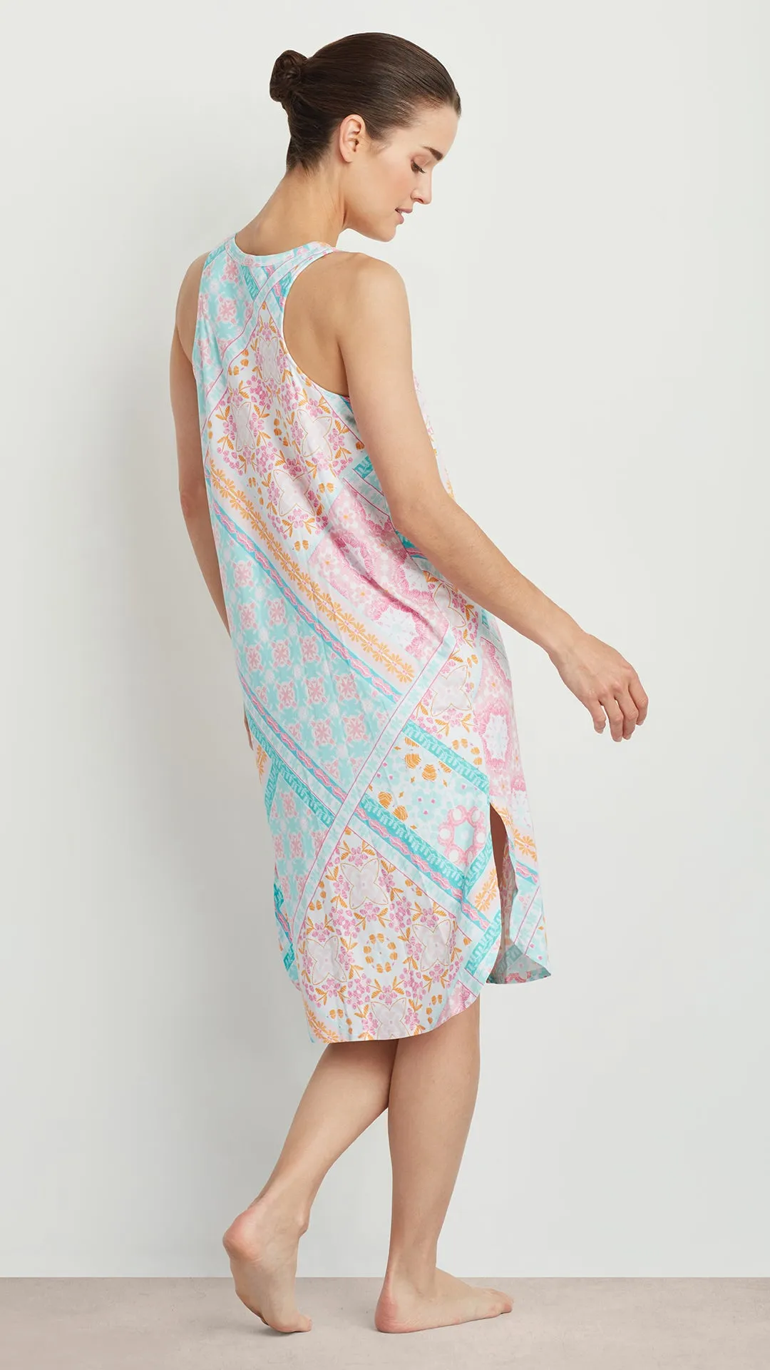 MIDI SLEEP DRESS LOUNGER