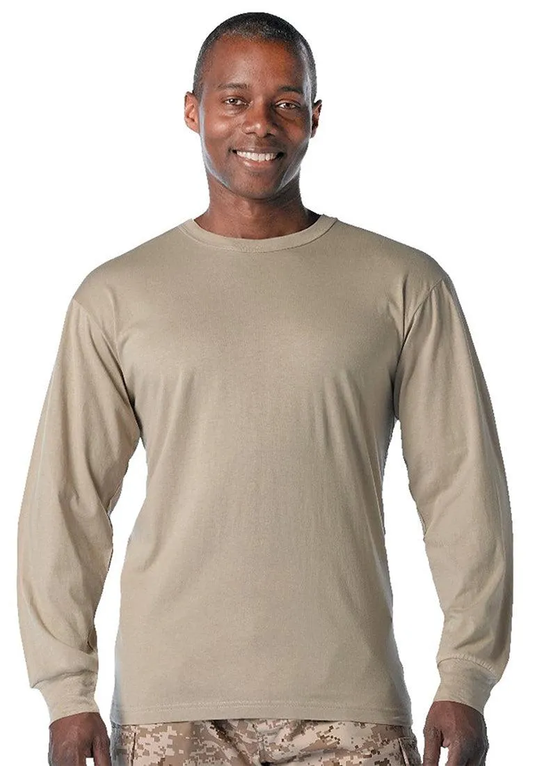 Moisture Wicking Long Sleeve T-Shirt