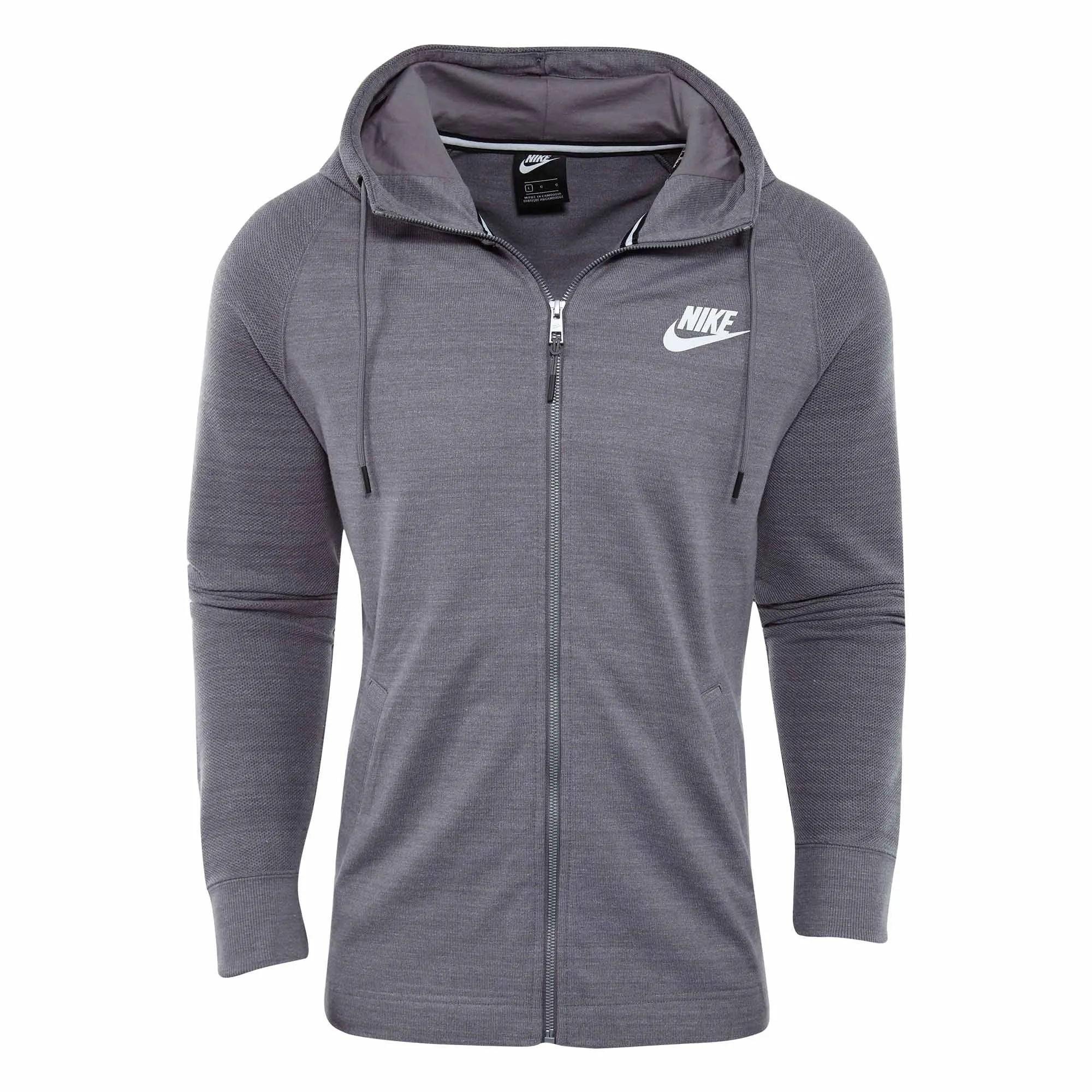 Nike Av15 Full Zip Hoodie Mens Style : Aq8391