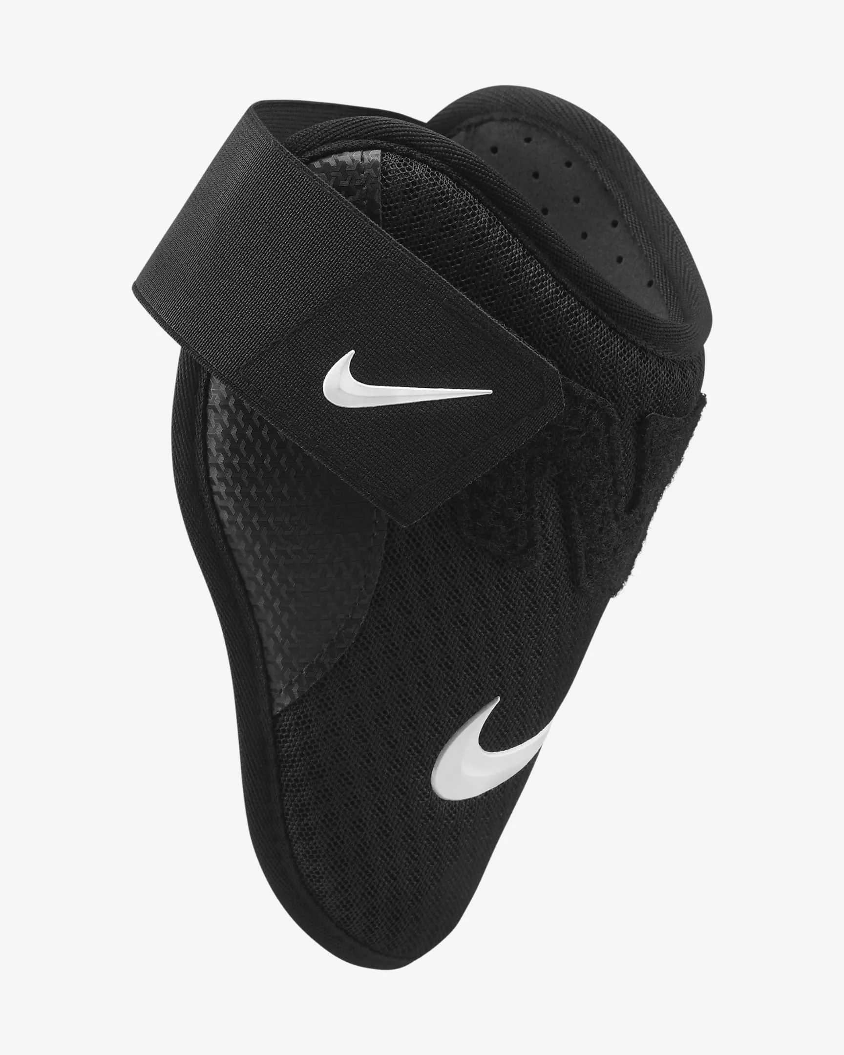 Nike Diamond Batter's Black Elbow Guard - Adult