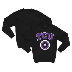 Official NCAA TCU Horned Frogs Unisex Premium Crewneck Sweatshirt