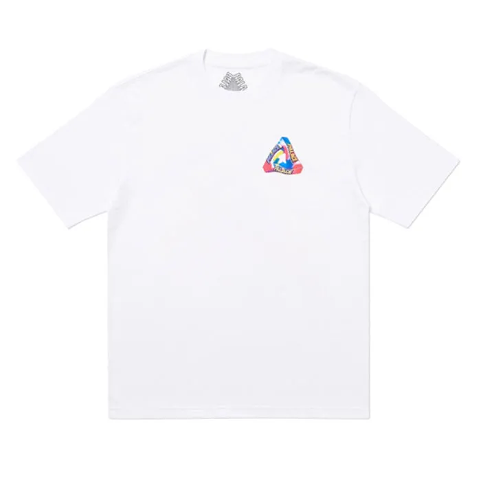 Palace I Don't Skate On A Sunday Tee- White