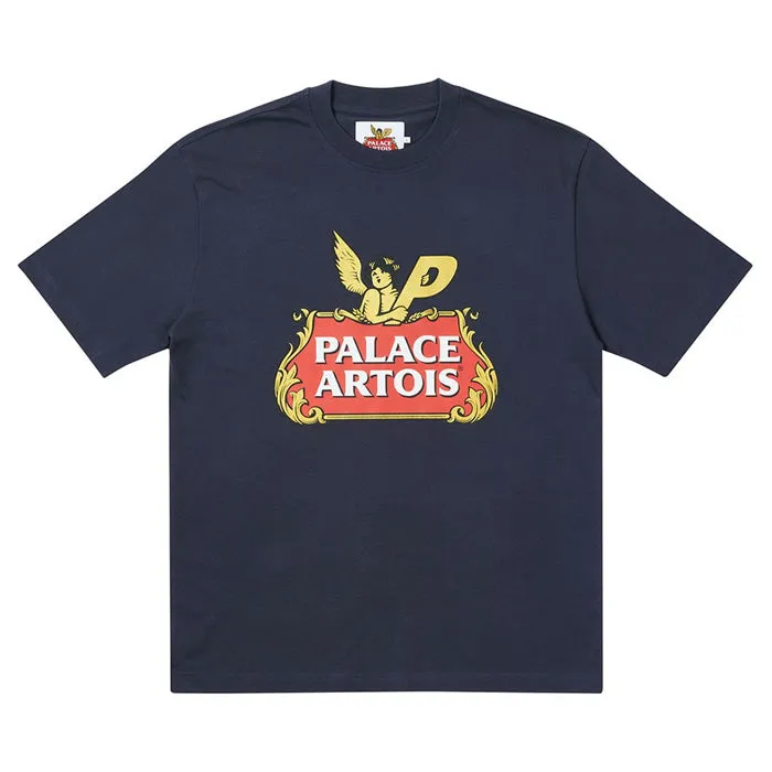 Palace Stella Artois Tee- Navy