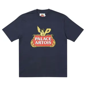 Palace Stella Artois Tee- Navy