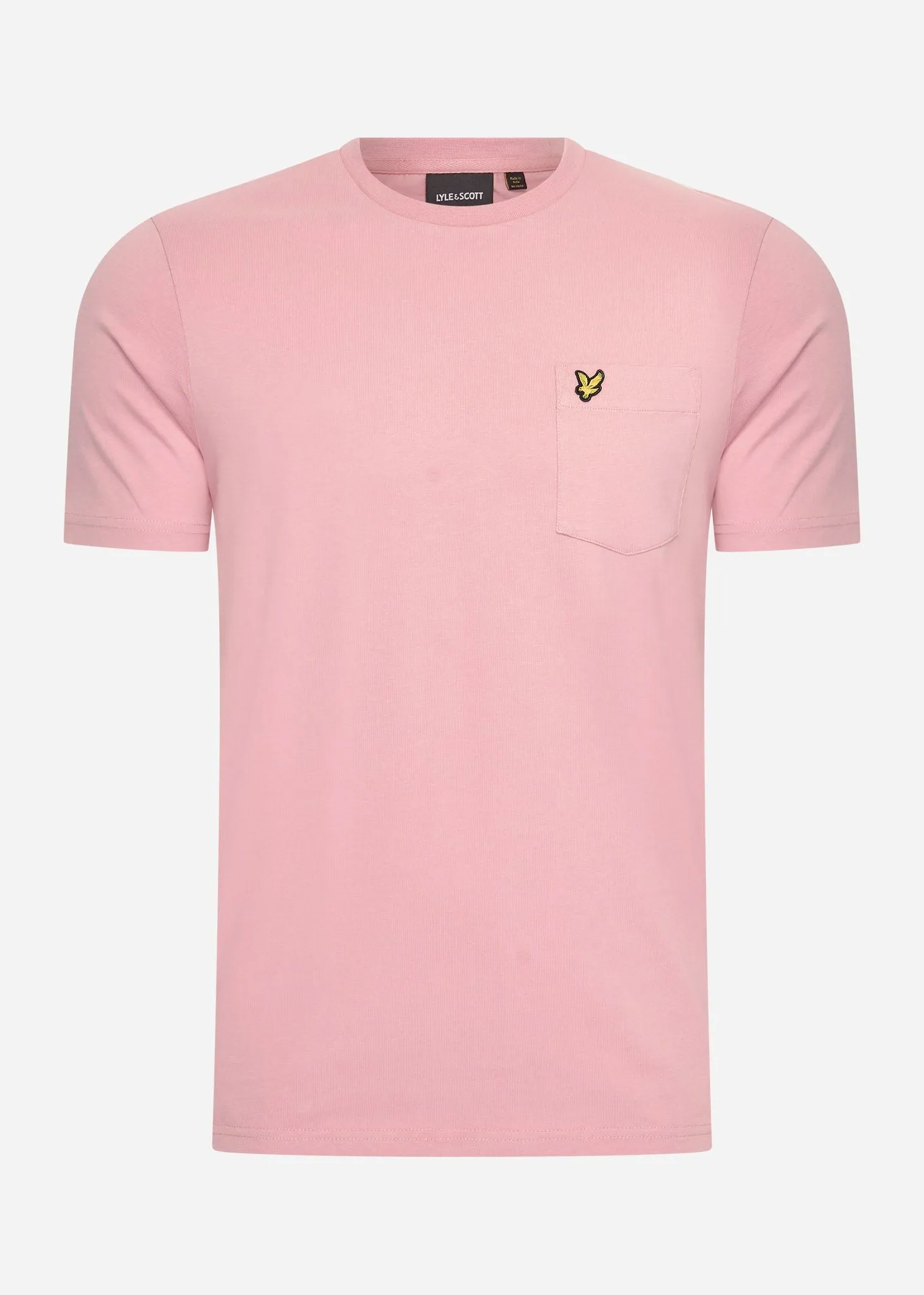 Pocket 2 pack t-shirt - palm pink - clear sky