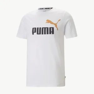 puma Essentials  2 Color Logo Men's Tee