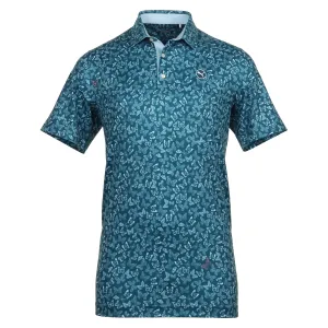 Puma Golf Butterflies Polo Shirt