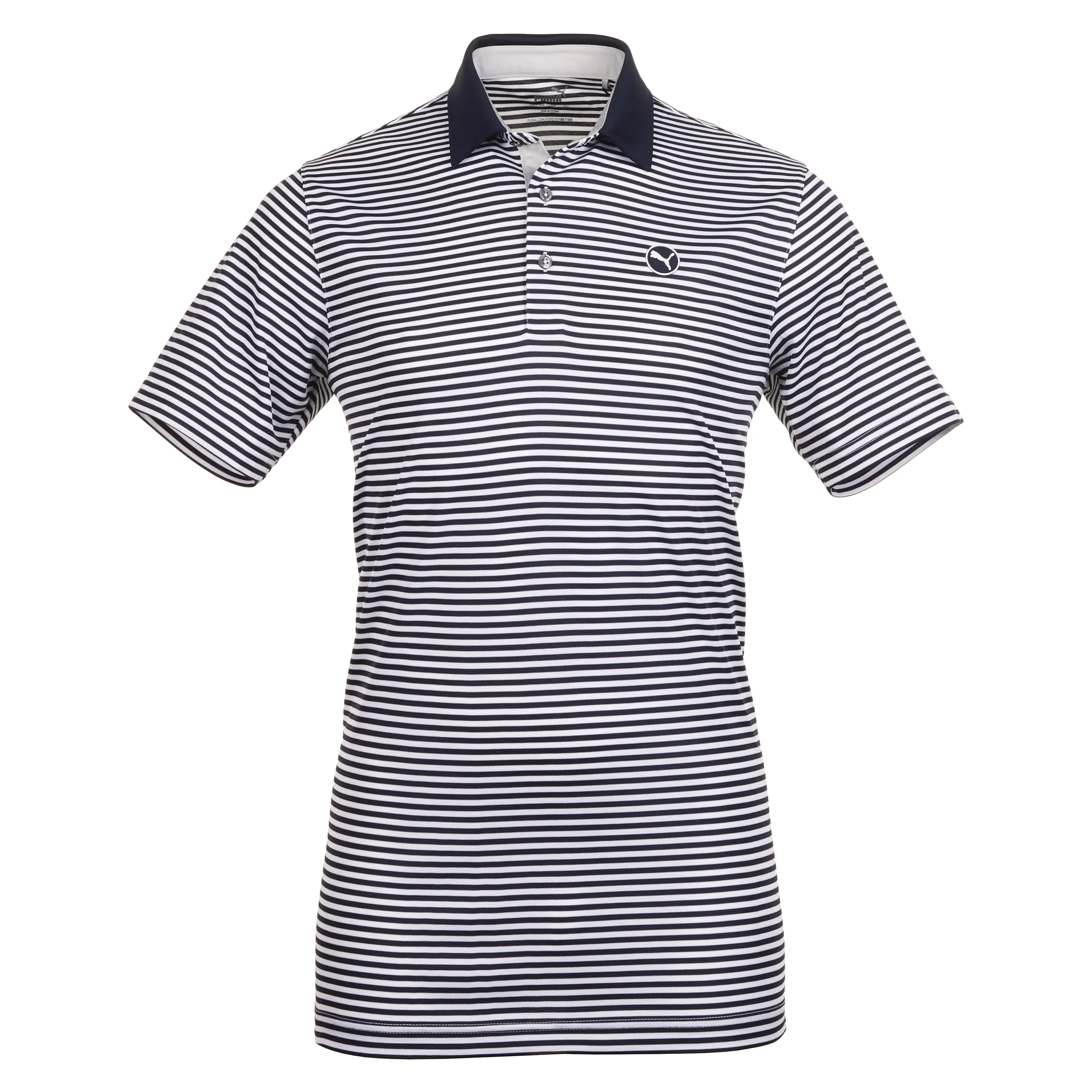 Puma Golf Pure Stripe Polo Shirt