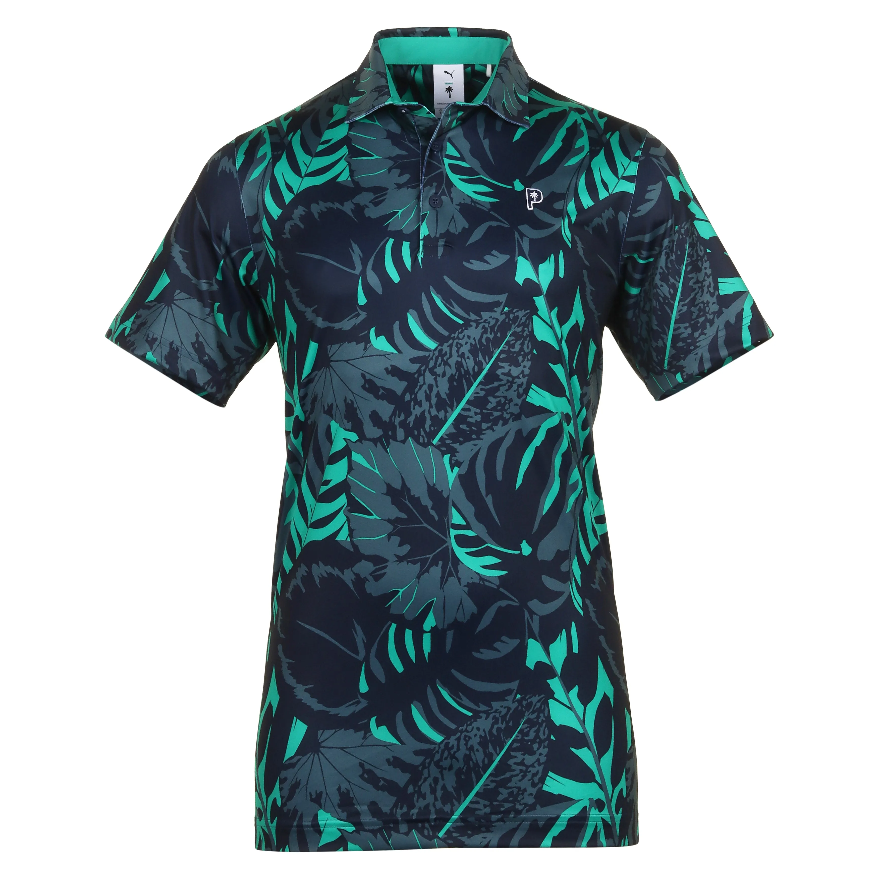 Puma Golf x PTC Palm Glitch Shirt