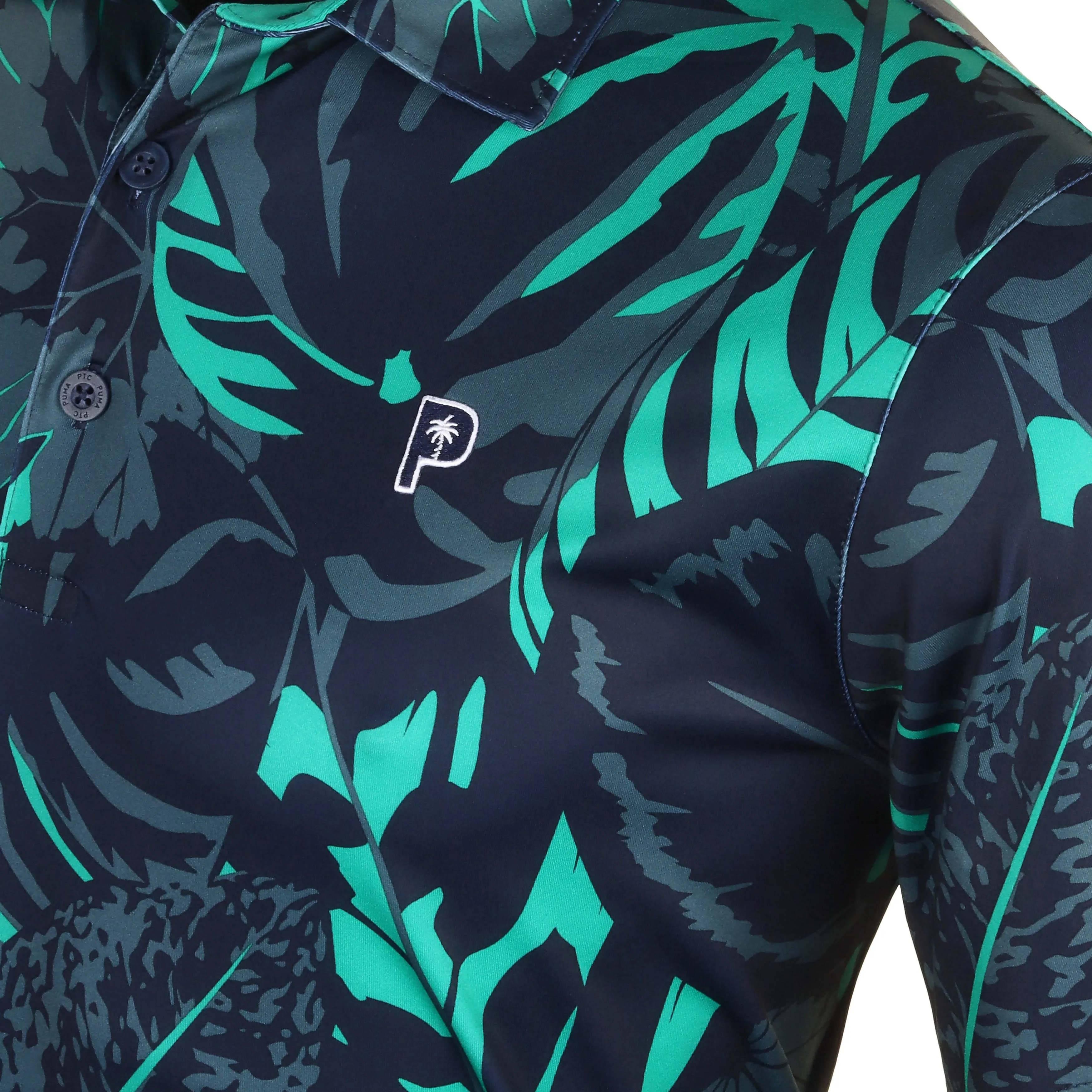 Puma Golf x PTC Palm Glitch Shirt