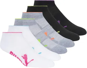 PUMA Women's 6-Pack Runner Socks