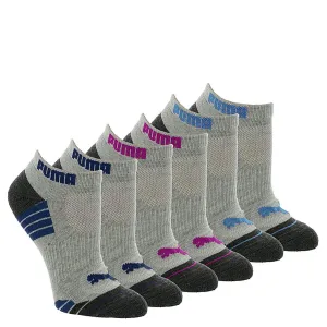 PUMA Women's P112113 Low Cut 6-Pack Socks