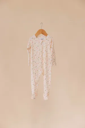 Quincy - CloudBlend™ Footed Pajamas